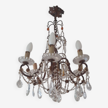 Crystal chandelier