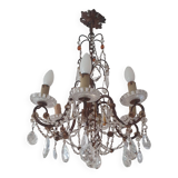 Lustre en cristal