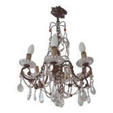 Crystal chandelier
