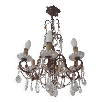 Crystal chandelier