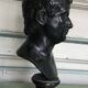 Buste masculin en bronze dans le goût de l’antique