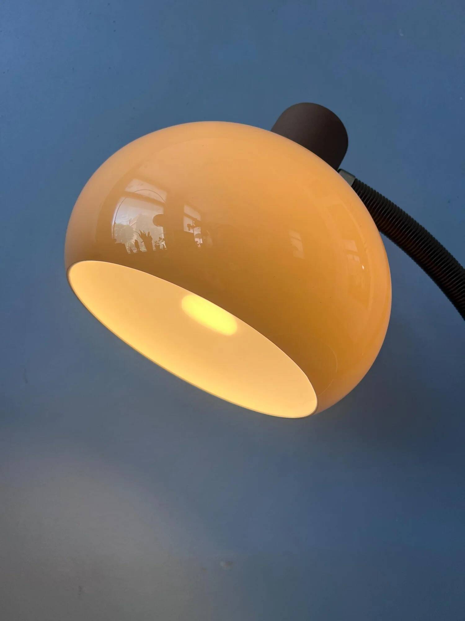 Vintage Herda mushroom table lamp | Mid-century modern bedside lamp | Dutch design