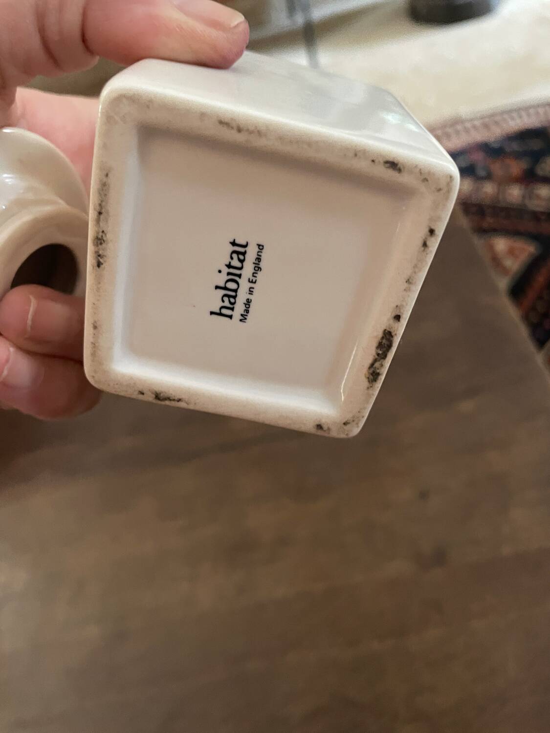 Habitat Porcelain Spice Jar