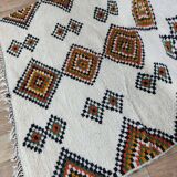 Handmade Moroccan Berber rug 275 X 165 CM