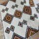 Handmade Moroccan Berber rug 275 X 165 CM