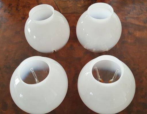 Mazzega Murano Space Age Chandelier 70s