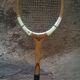 Vintage tennis racket
