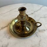 Candlestick, old copper