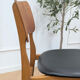 4 Scandinavian teak chairs