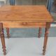 Small wooden desk