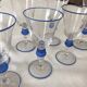 Lot de 7 verres à pied Paco Rabanne
