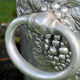 Moet Chandon pewter vasque. Vintage Oval shaped champagne bath
