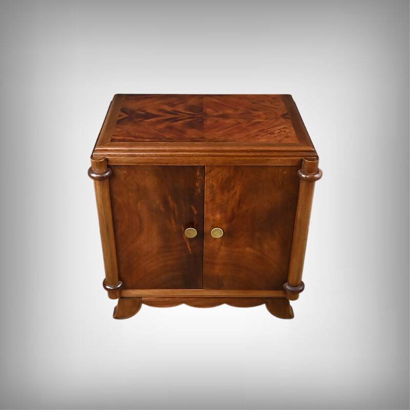 Small mahogany living room furniture, Art Deco – 1930