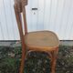Pair of chairs bistro old vintage wood