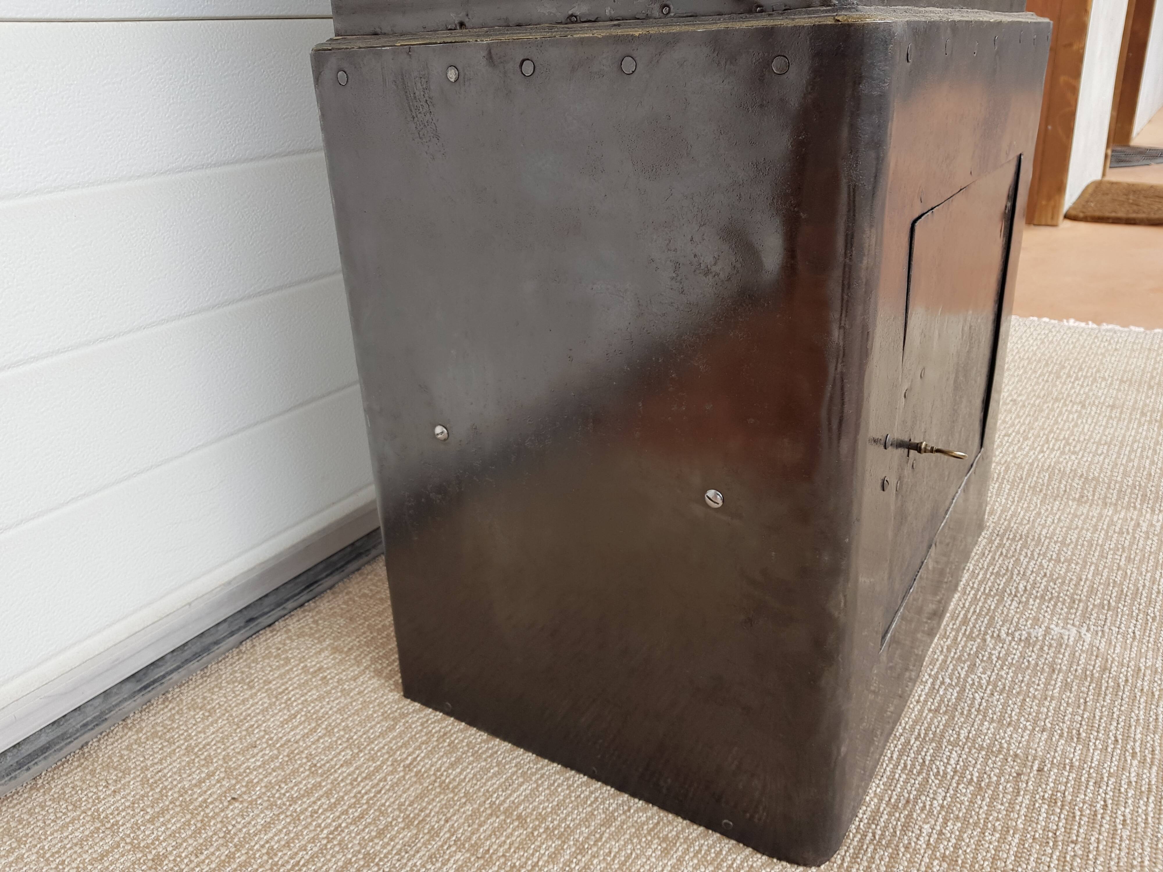 19th Century Solid Storage Box