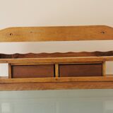 Wooden spice wall servant 60s/70s