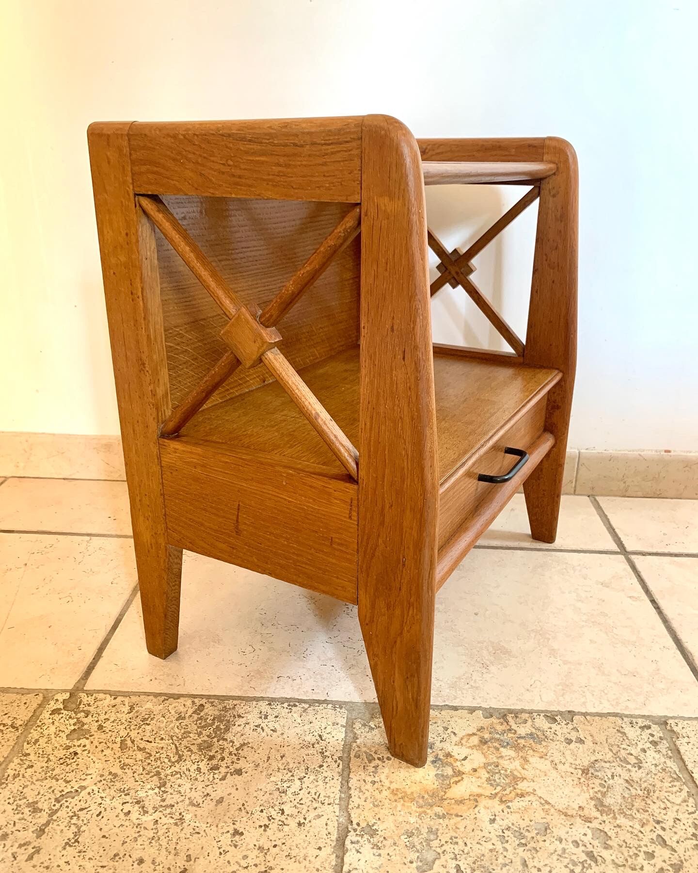 Bedside with crosses ateliers saint-sabin paris