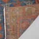 Tapis de couloir Oushak à motif géométrique, référence 2540