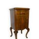 Tables de chevet italiennes en noyer, années 1930/1940