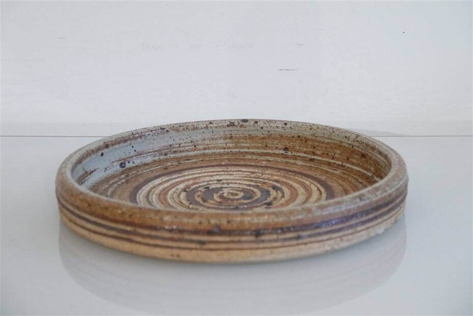 Ceramic pocket tray by Tue Poulsen 1960