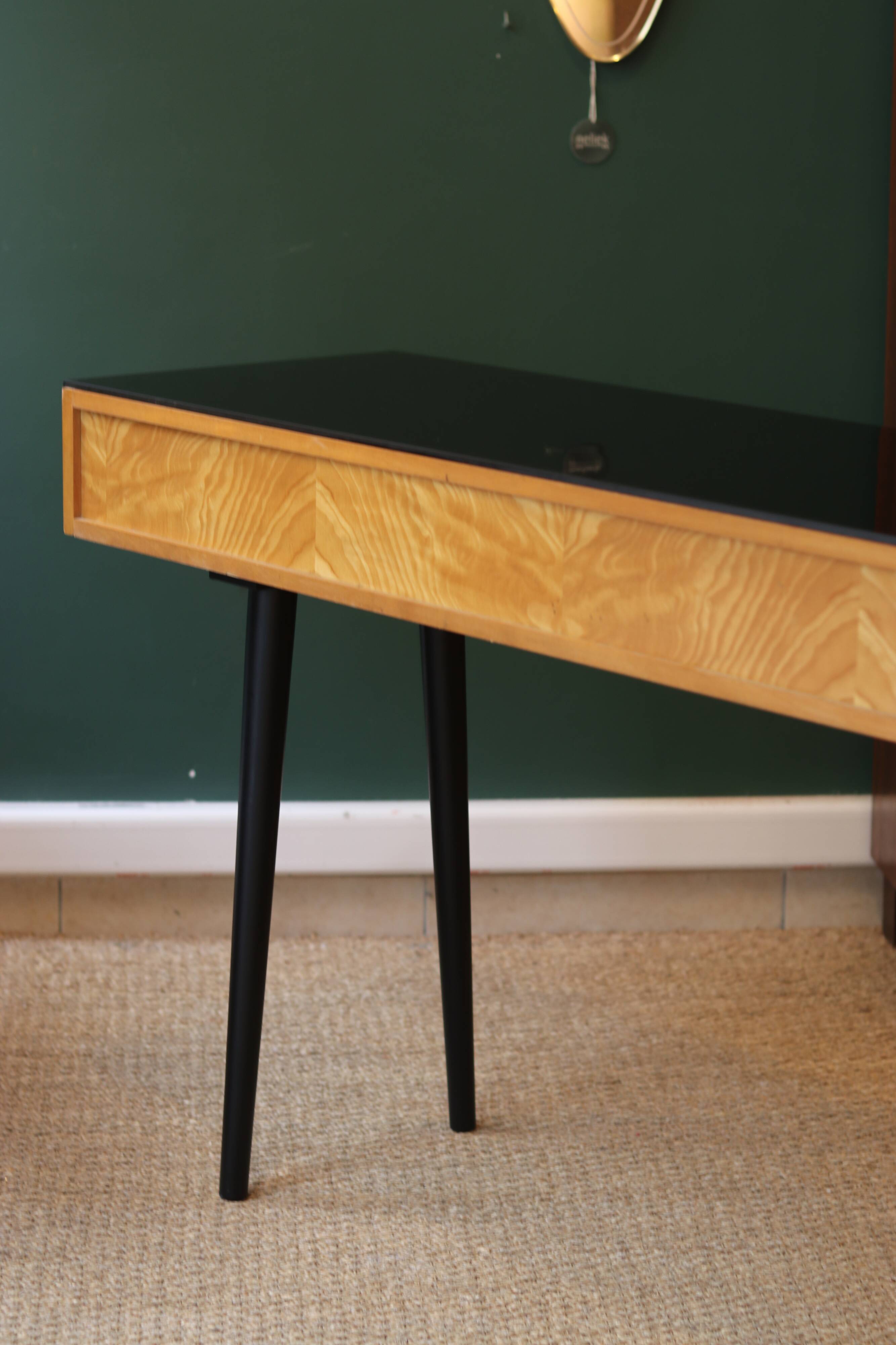 Desk/console design by Mojmír Požár for UP Závody, 1960s