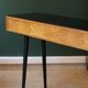 Desk/console design by Mojmír Požár for UP Závody, 1960s