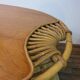 Rattan coffee table