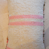 Colorful Moroccan carpet pillow 46x27cm