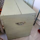 Vintage wooden chest
