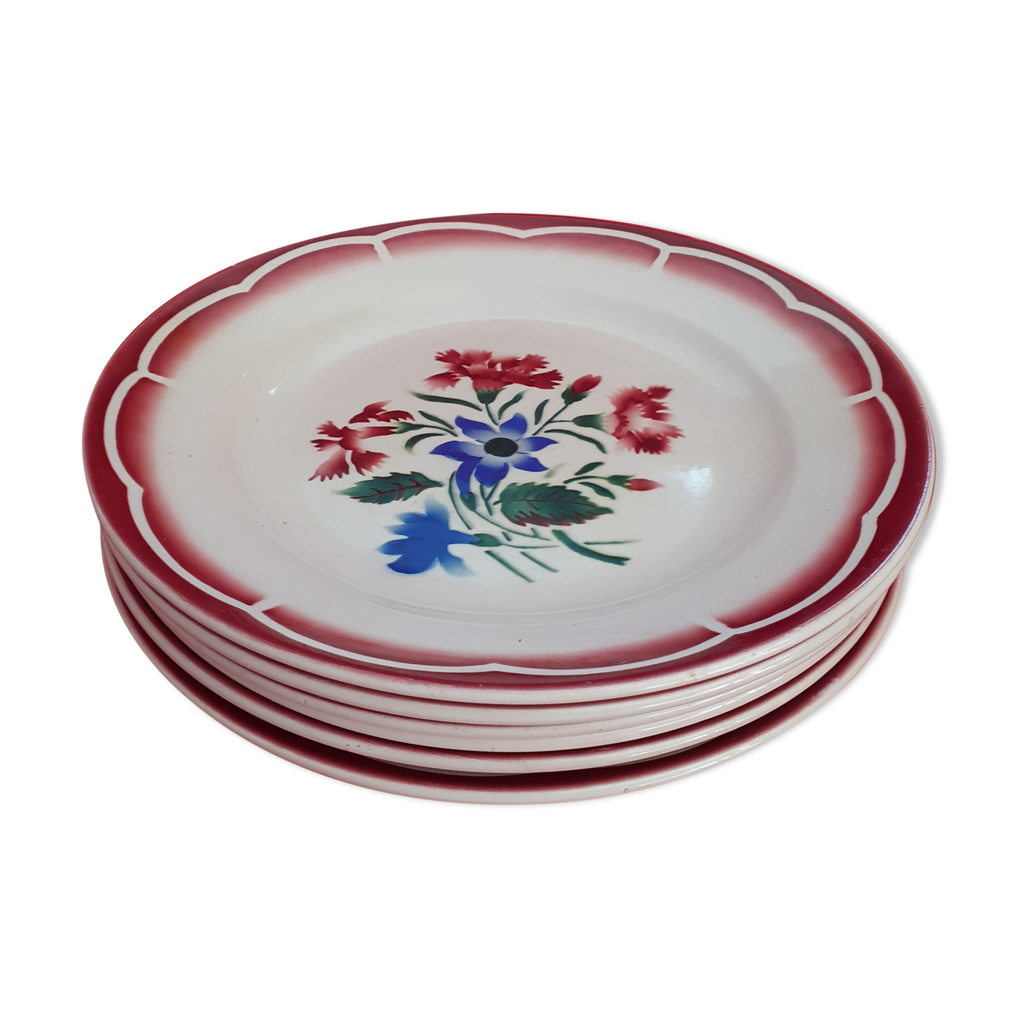 6 old platse,  Sarreguemines José