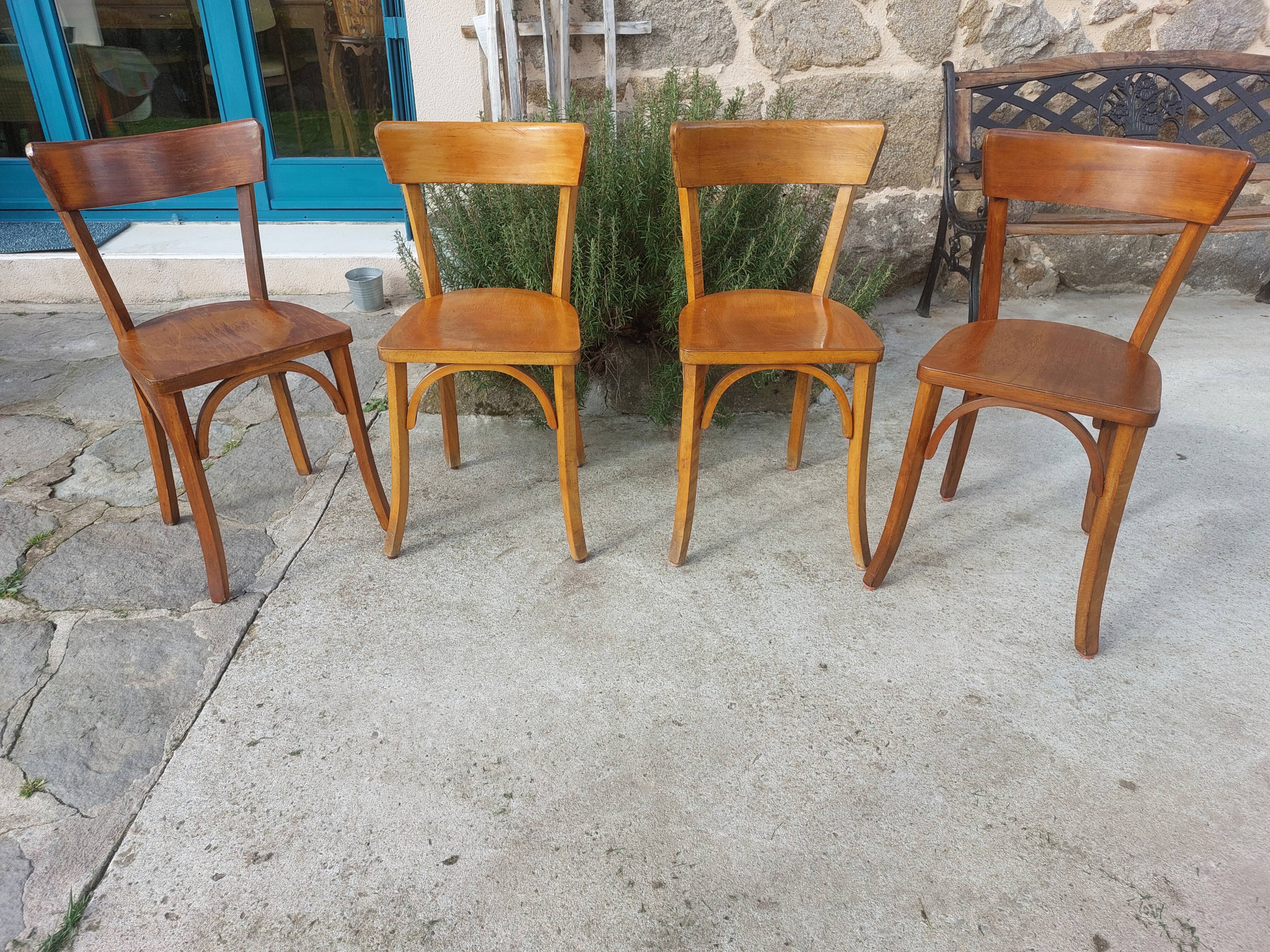 3 Luterma bistro chairs