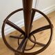 Porte manteau perroquet vintage bois brun