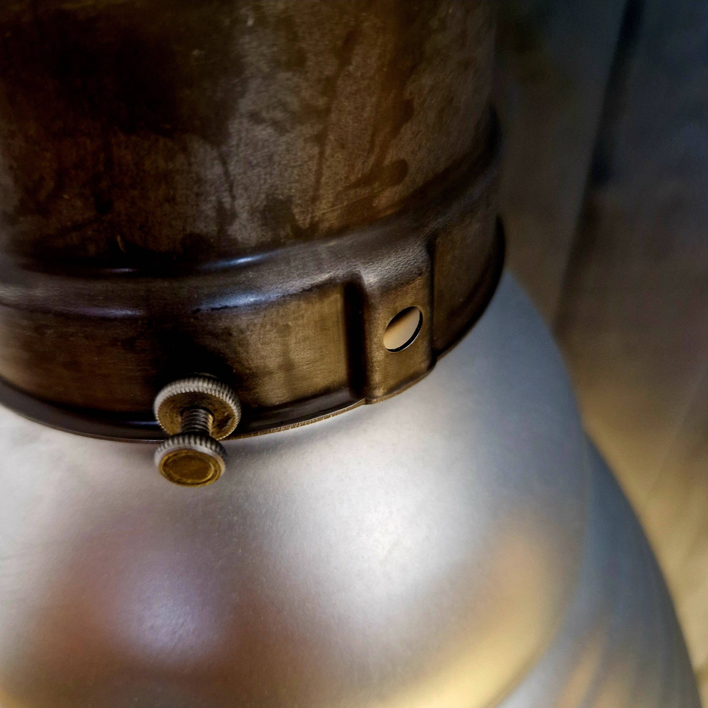 Glasleuchte „Zeiss IKON“