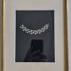 Original 1930s Gouache – Prototype of a Pearl Necklace by a New York Jeweler