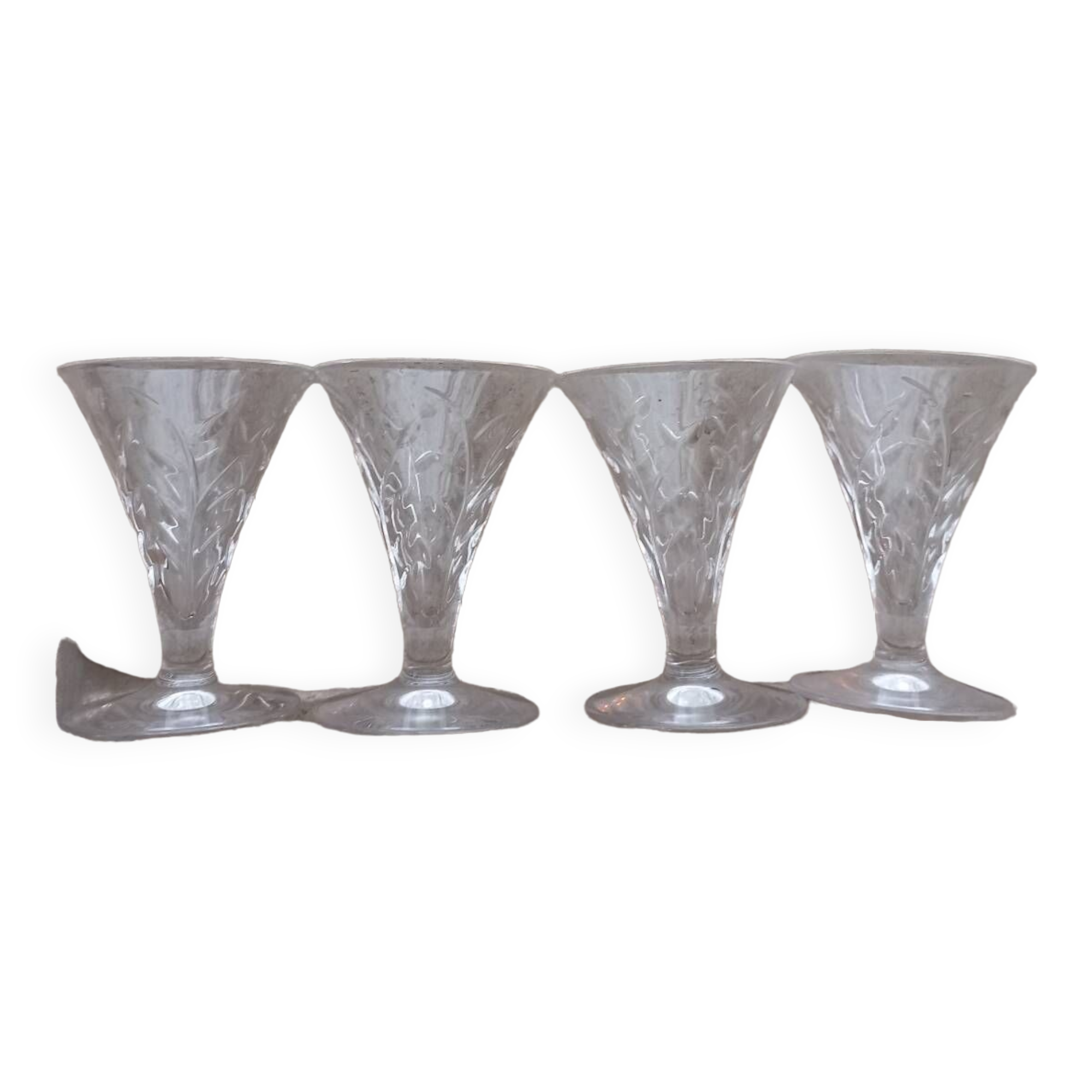 Verres à liqueurs X4