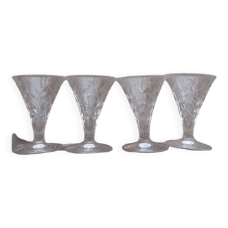 Verres à liqueurs X4