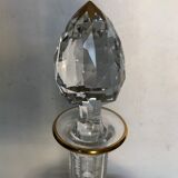 Saint Louis crystal decanter model Thistle