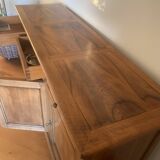 Louis Philippe sideboard in solid walnut