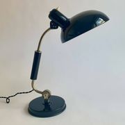 Lampe de table Bauhaus par Christian Dell pour Koranda, années 1940