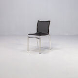 Alberto Meda model ‘416 High Frame’dining chair for Alias set/4