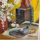 Still life with African sculpture