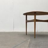 Mid-century tripod coffee table