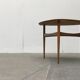 Mid-century tripod coffee table