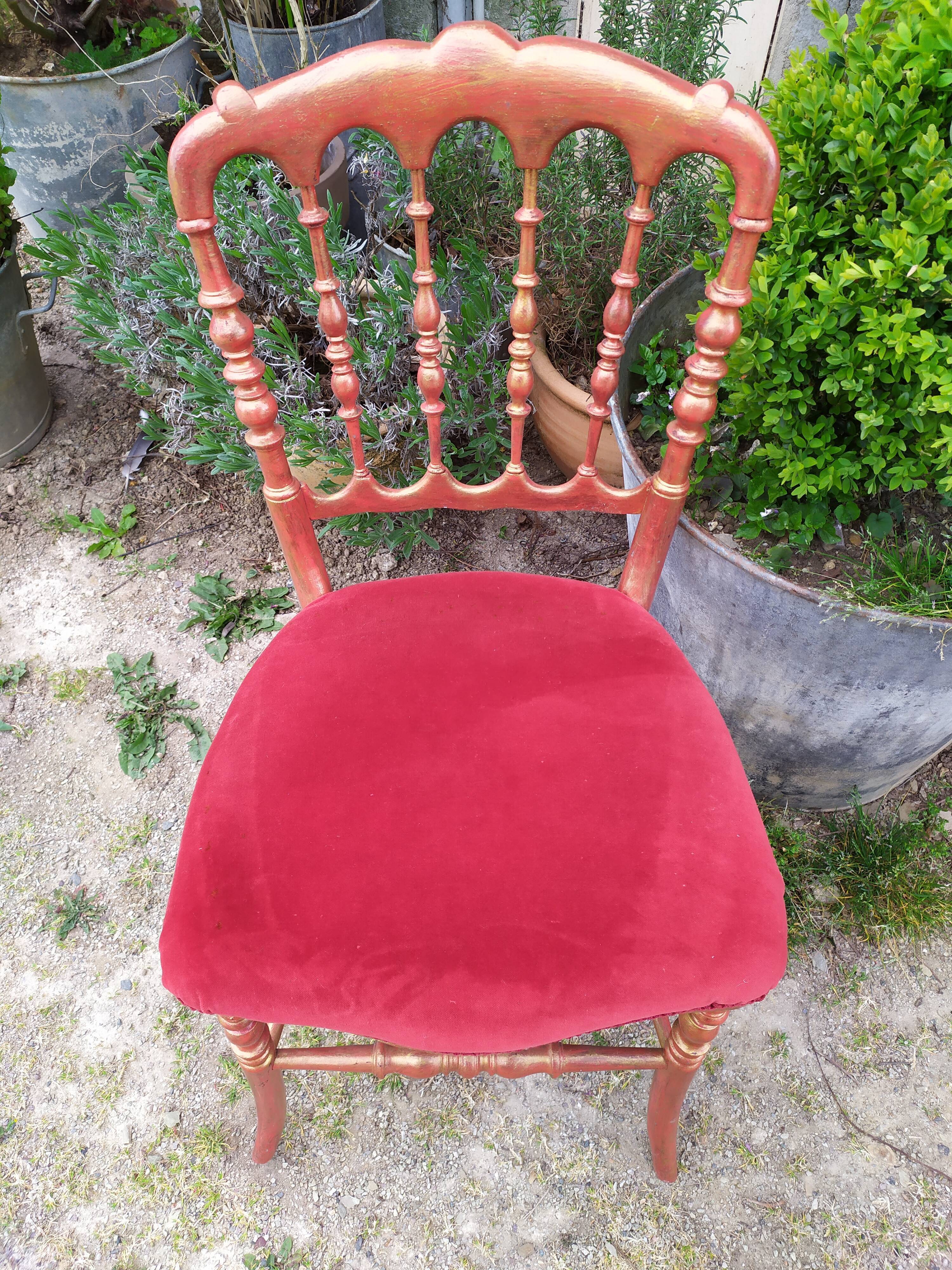 Charivari Napoleon III chair