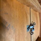 Round extendable dining table in Regency style M