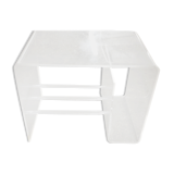 Vintage Plexiglas coffee table David Lange