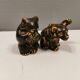 Two Royal Danish porcelain bears by Knud Kyhn