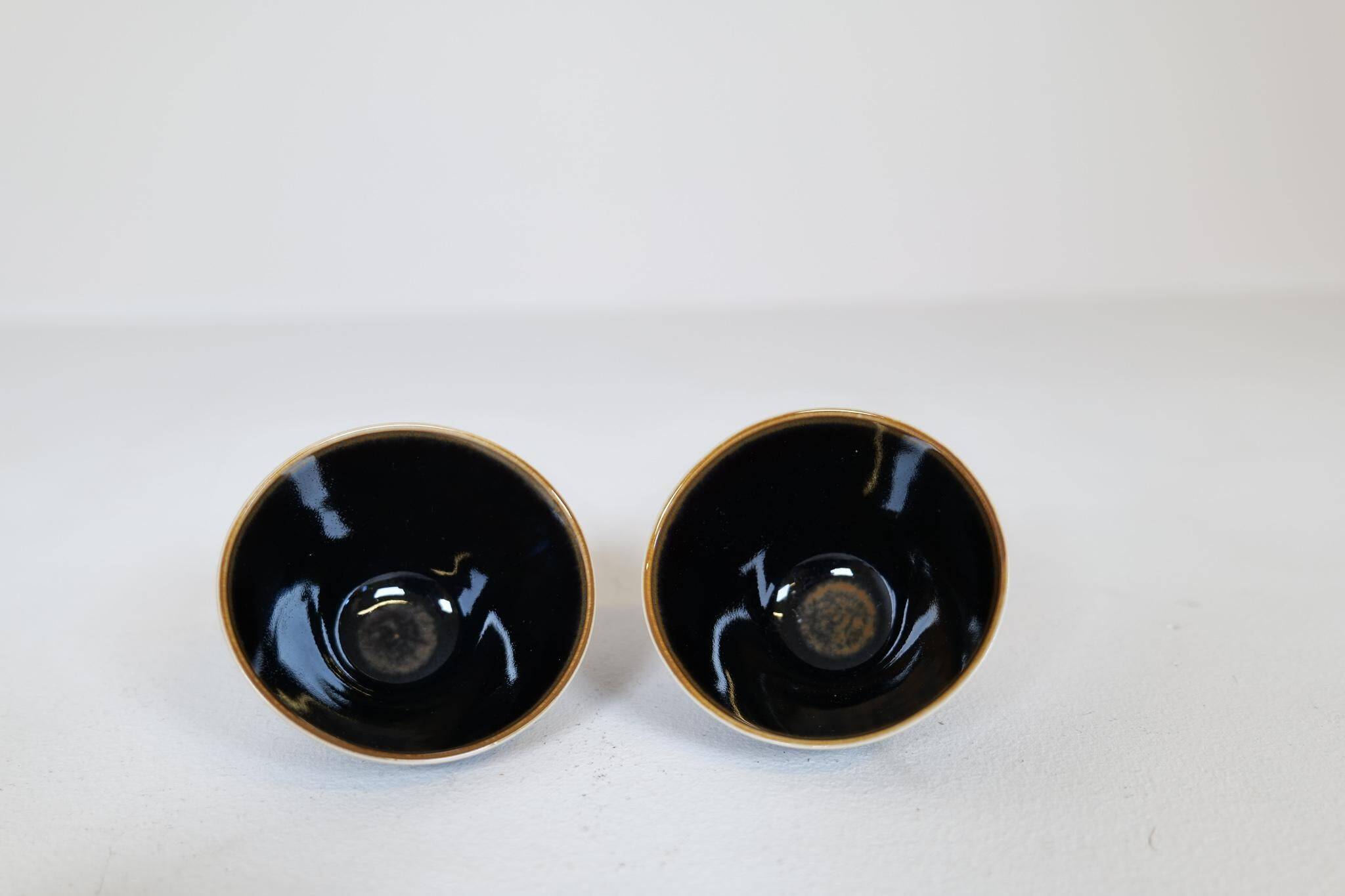 Mid-century modern set of 5 small bowls Rörstrand Carl Harry Stålhane, Sweden