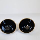 Mid-century modern set of 5 small bowls Rörstrand Carl Harry Stålhane, Sweden