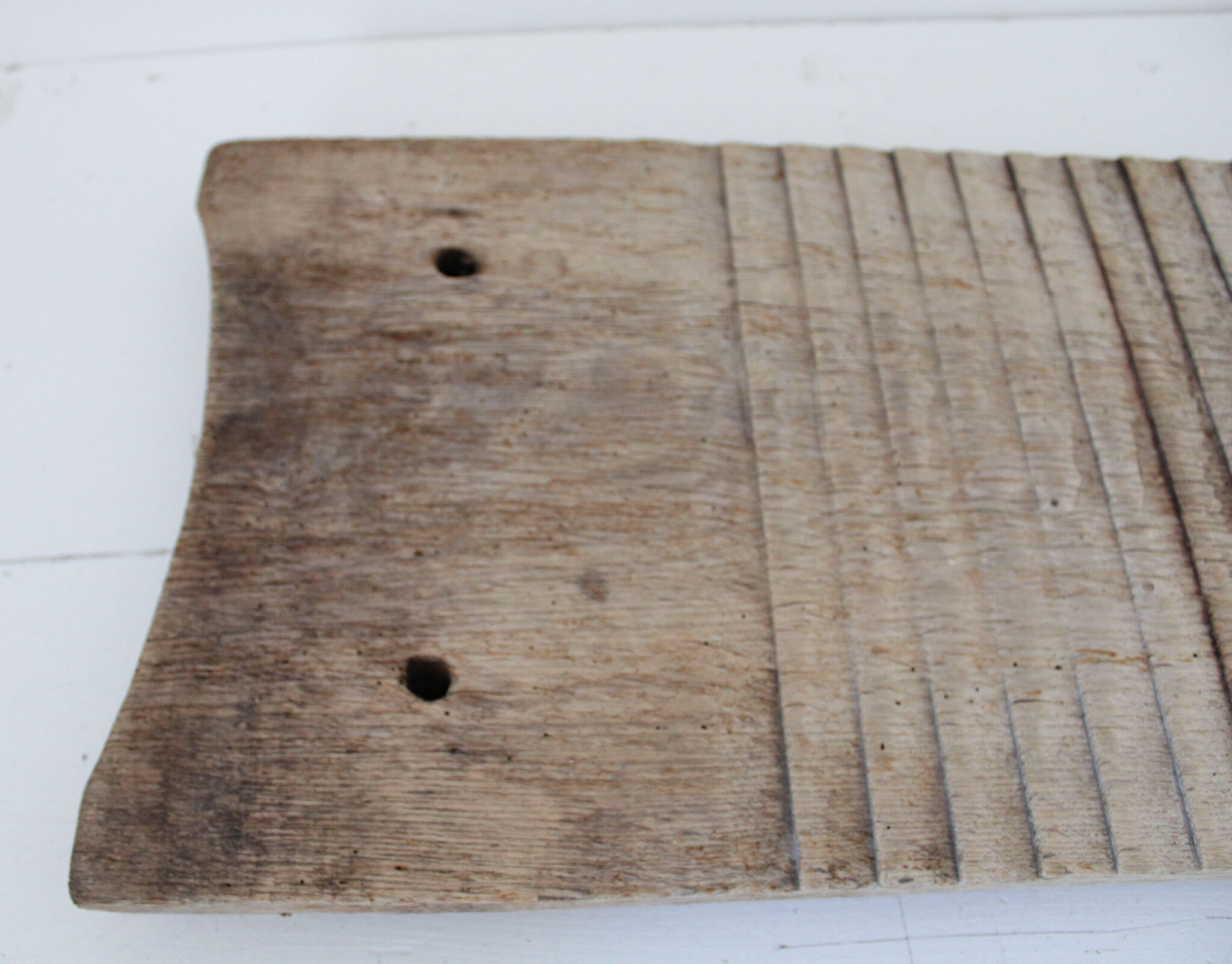 Weathered washboard